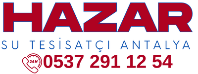 Hazar Su Tesisat, Tıkanıklık Tespiti, Sıhhi Tesisatçı Antalya - Su Tesisatçısı: 0537 291 12 54